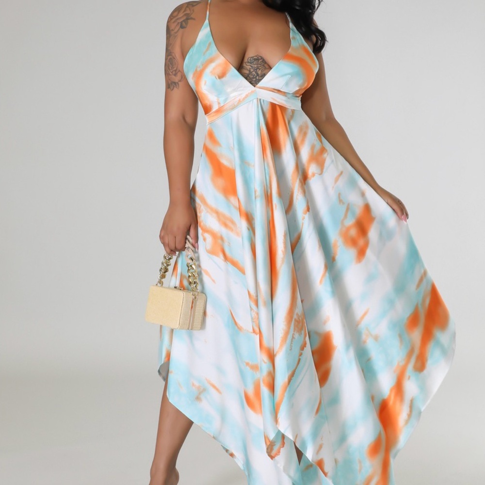 Sunrise Maxi Dress